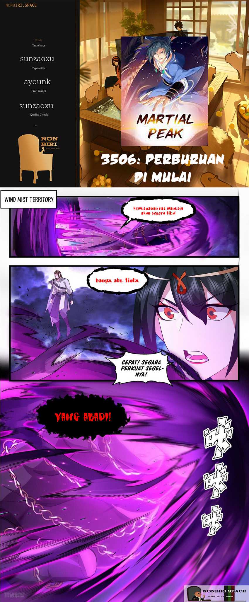 Baca Komik Martial Peak Part 2 Chapter 3506 Gambar 1