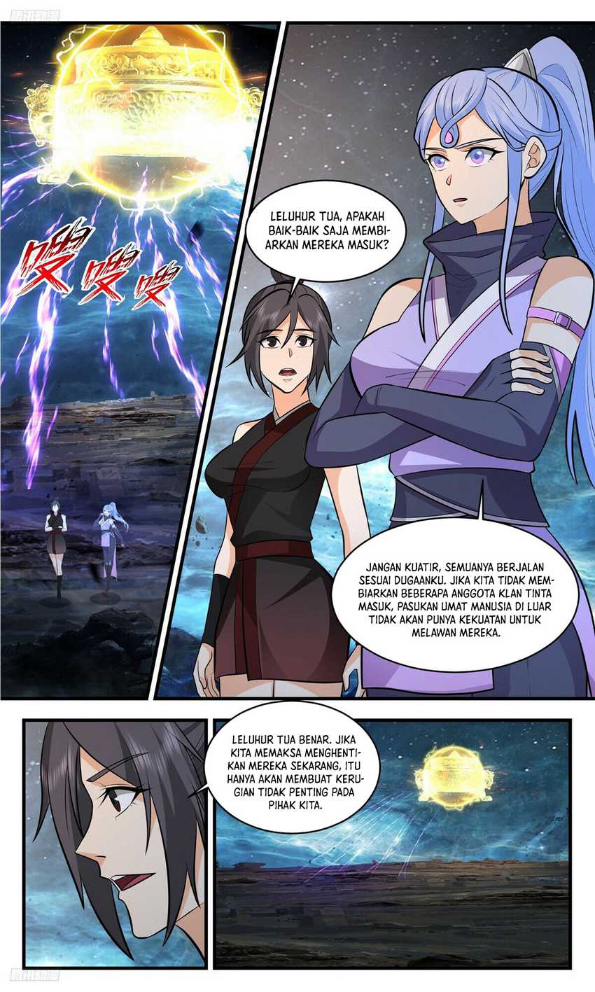 Baca Manhua Martial Peak Part 2 Chapter 3505 Gambar 2