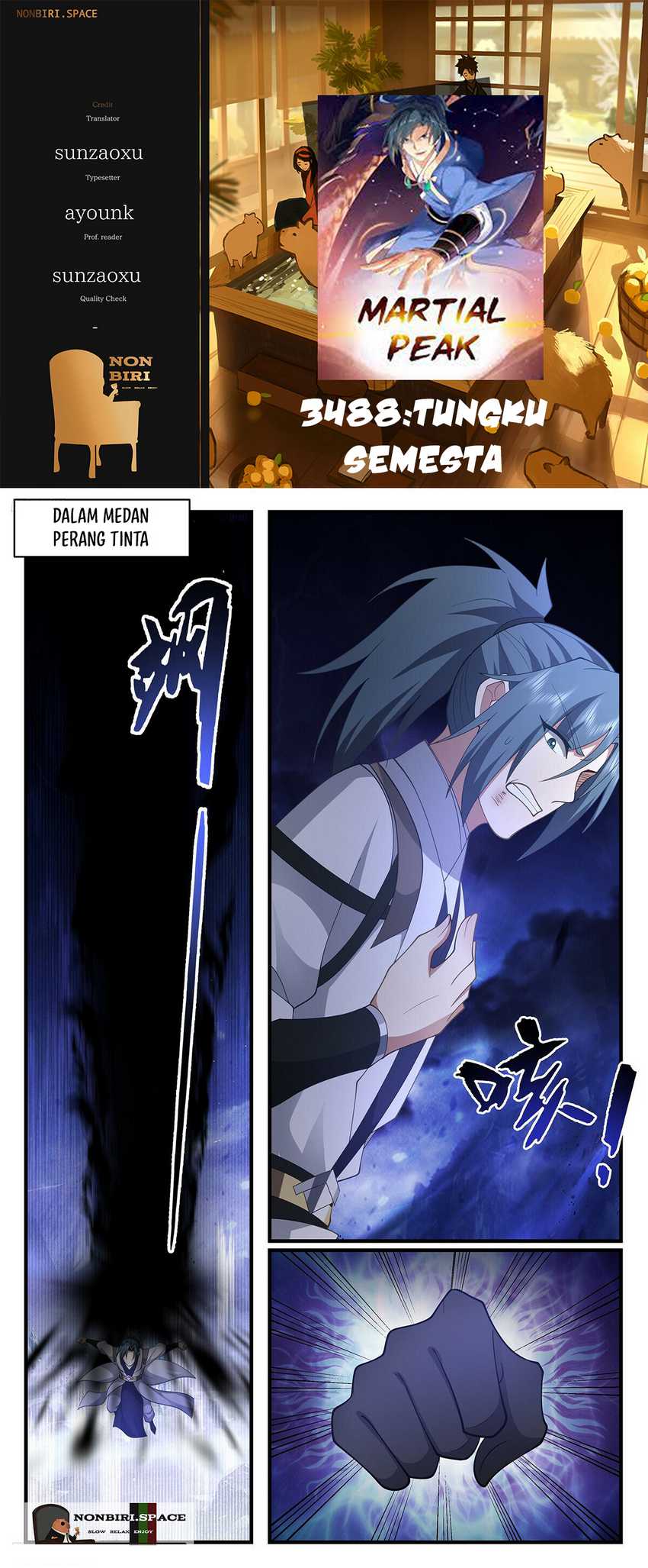 Baca Komik Martial Peak Part 2 Chapter 3488 Gambar 1