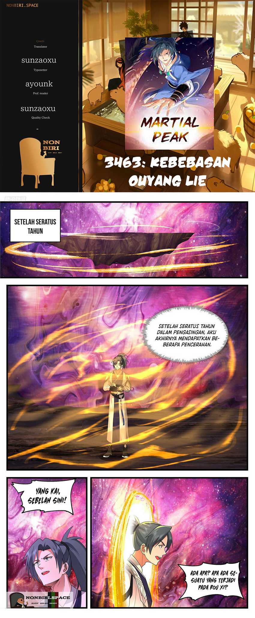 Baca Komik Martial Peak Part 2 Chapter 3463 Gambar 1