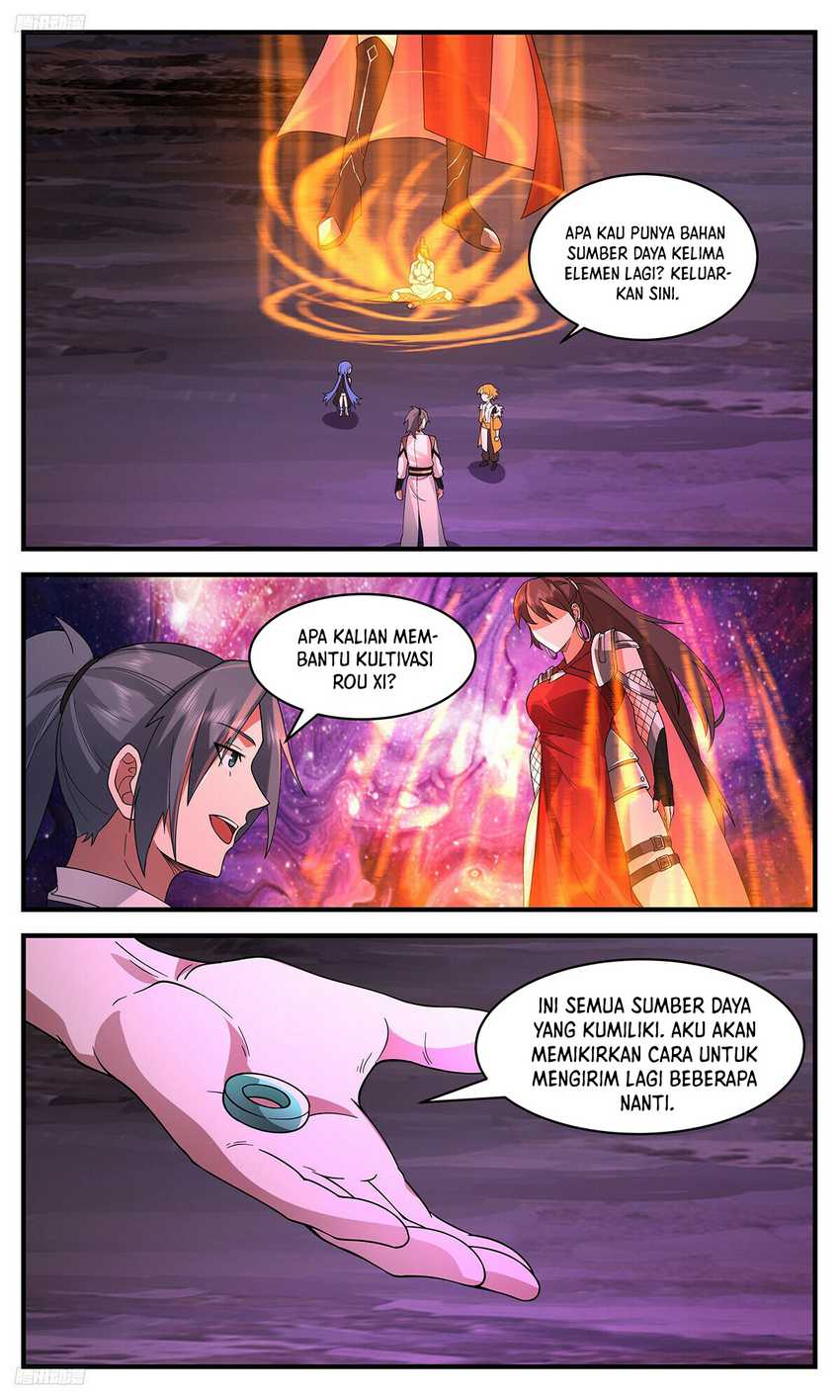 Baca Manhua Martial Peak Part 2 Chapter 3463 Gambar 2