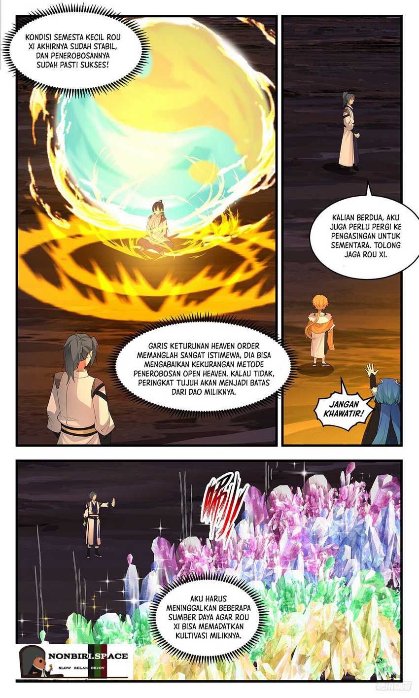 Martial Peak Part 2 Chapter 3462 Gambar 11