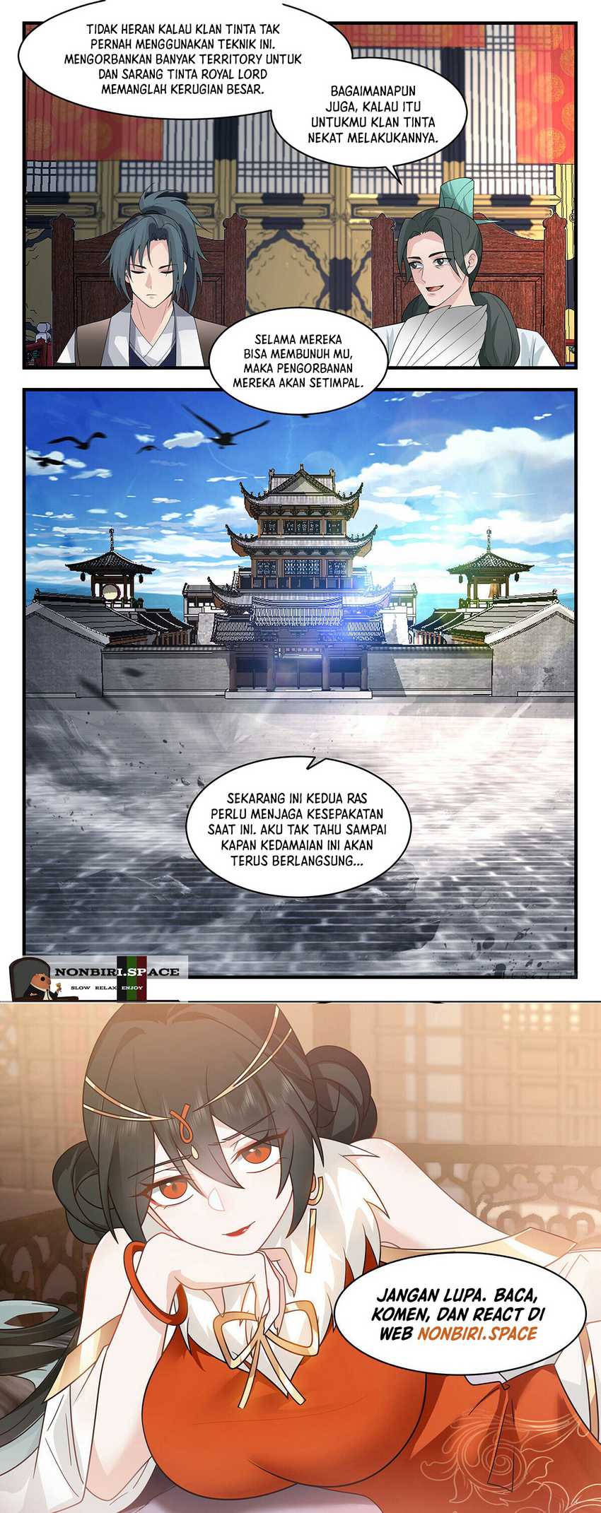 Martial Peak Part 2 Chapter 3446 Gambar 12