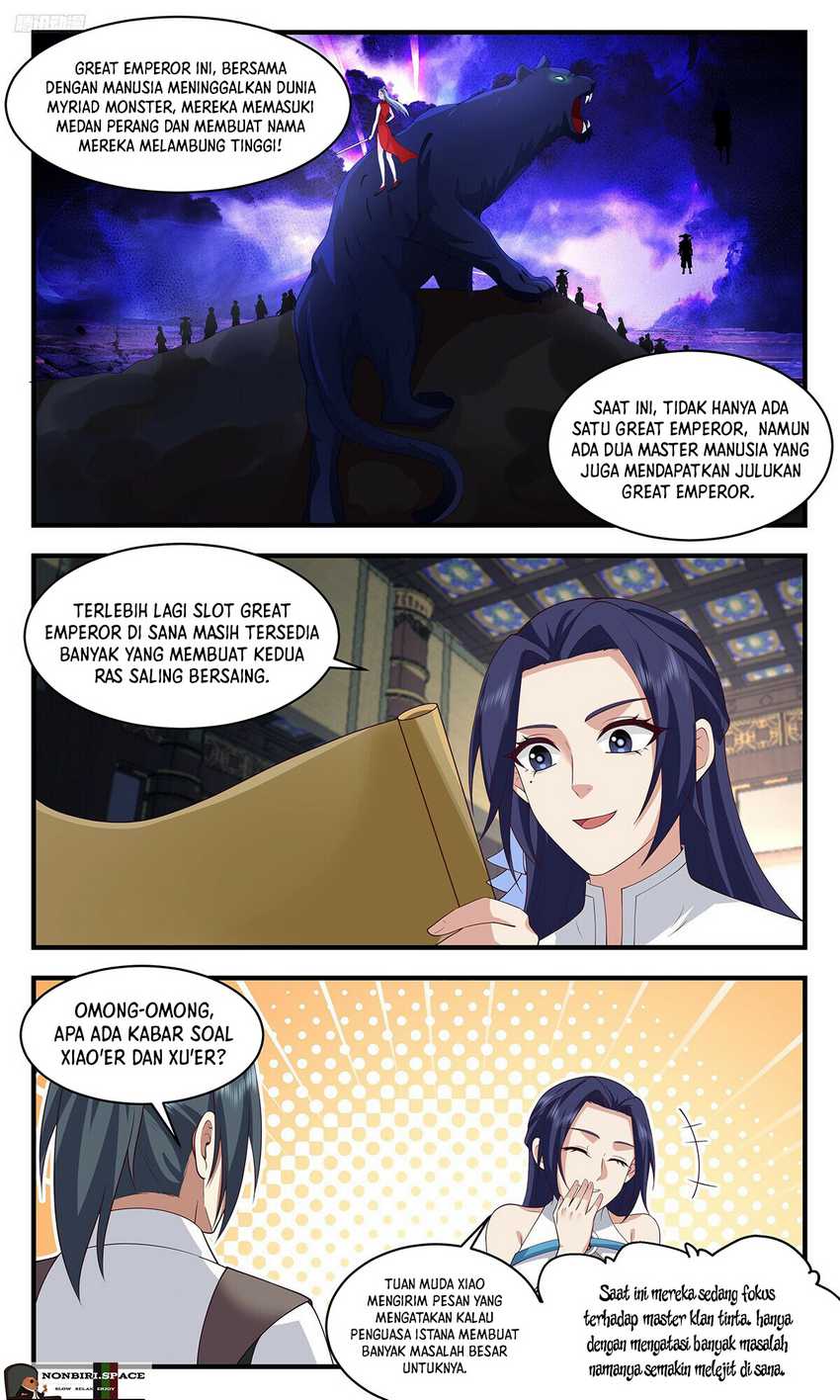 Baca Manhua Martial Peak Part 2 Chapter 3446 Gambar 2