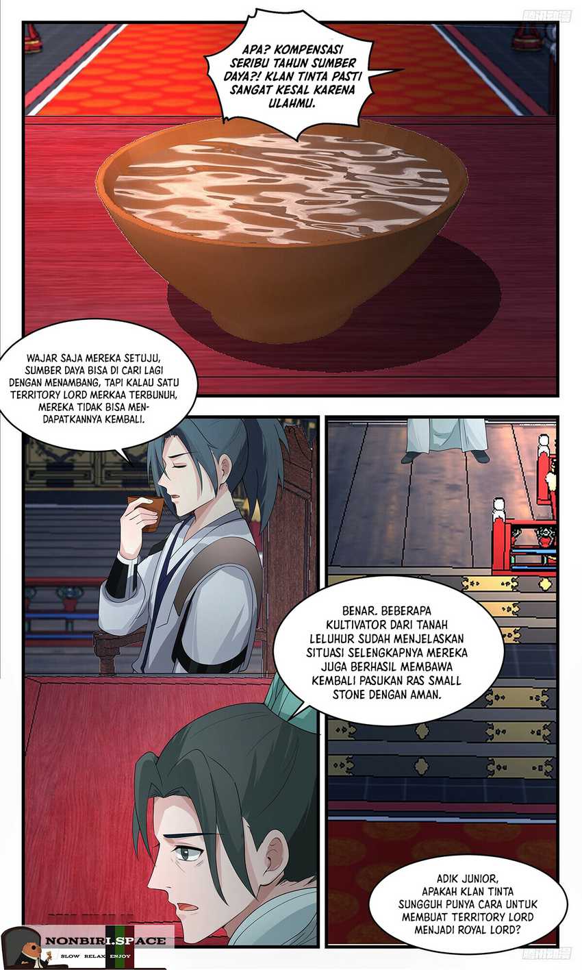 Martial Peak Part 2 Chapter 3446 Gambar 7