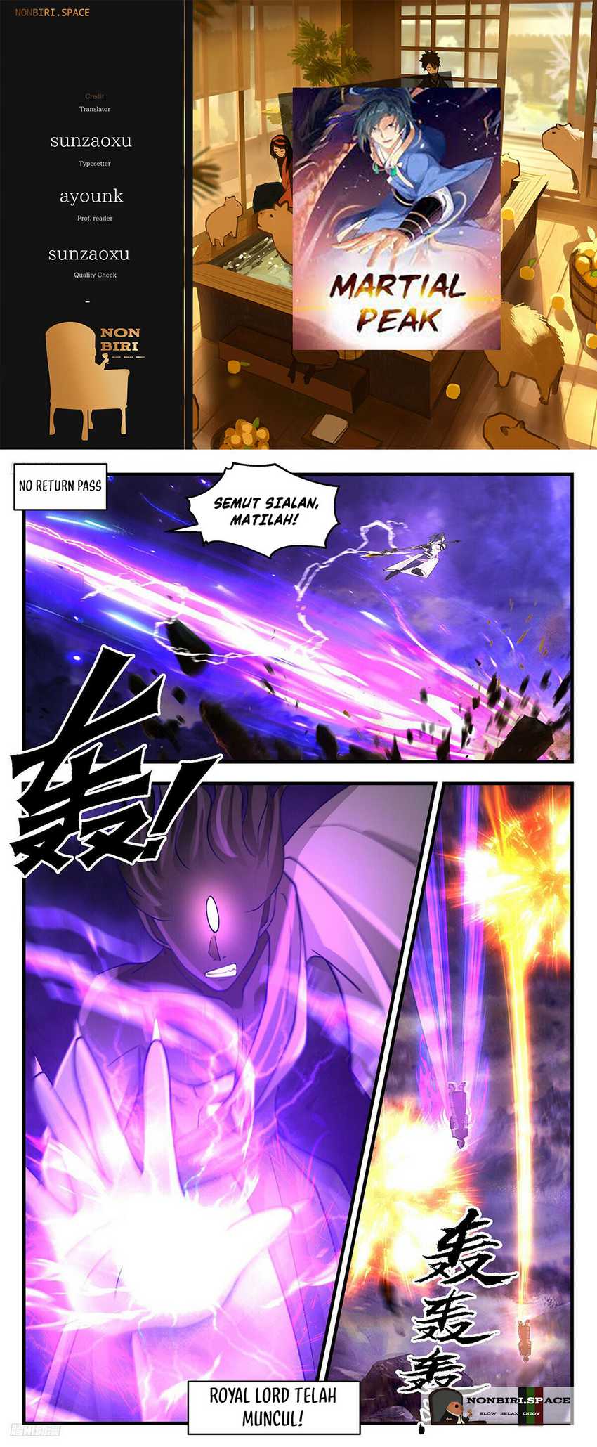 Baca Komik Martial Peak Part 2 Chapter 3443 Gambar 1