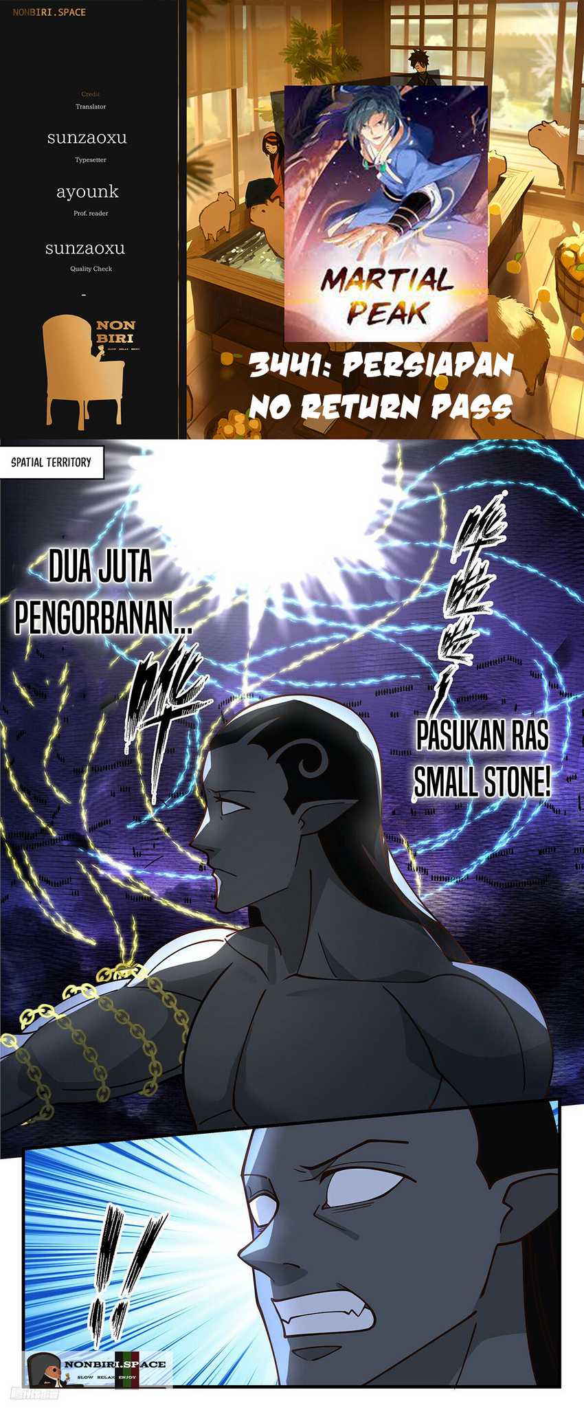 Baca Komik Martial Peak Part 2 Chapter 3441 Gambar 1