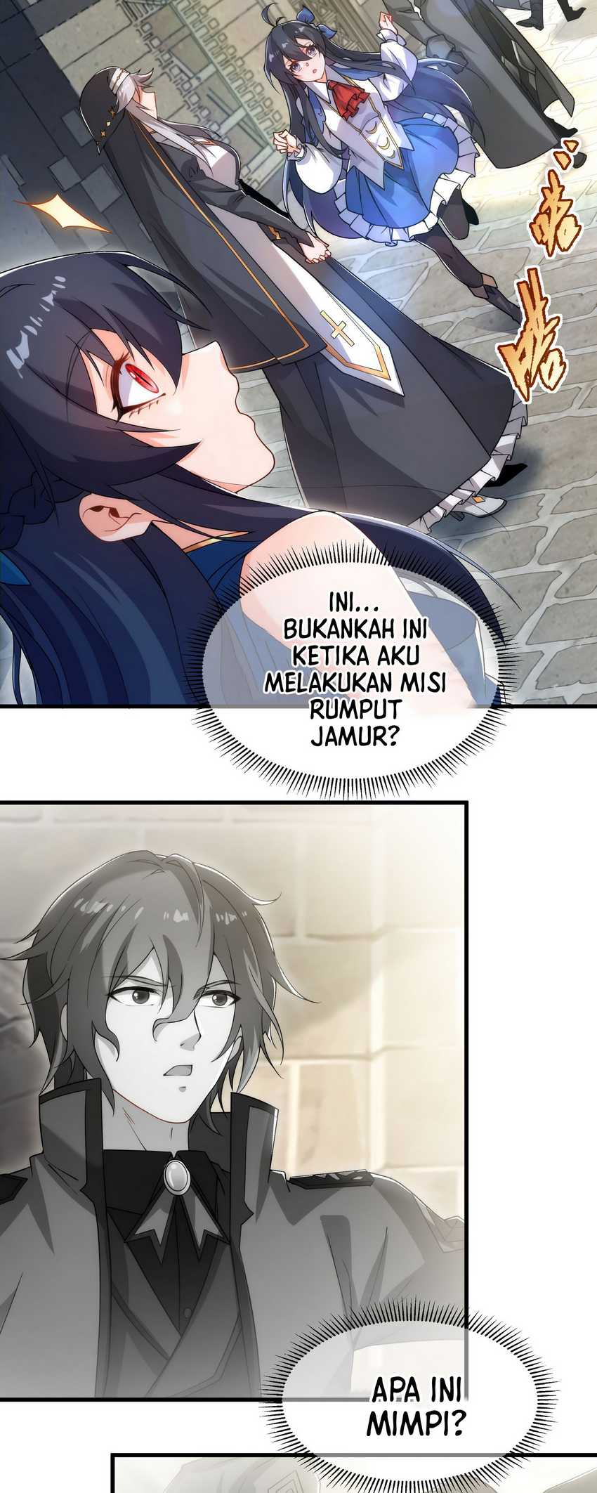 Despite Coming From the Abyss, I Will Save Humanity Chapter 64 Gambar 16