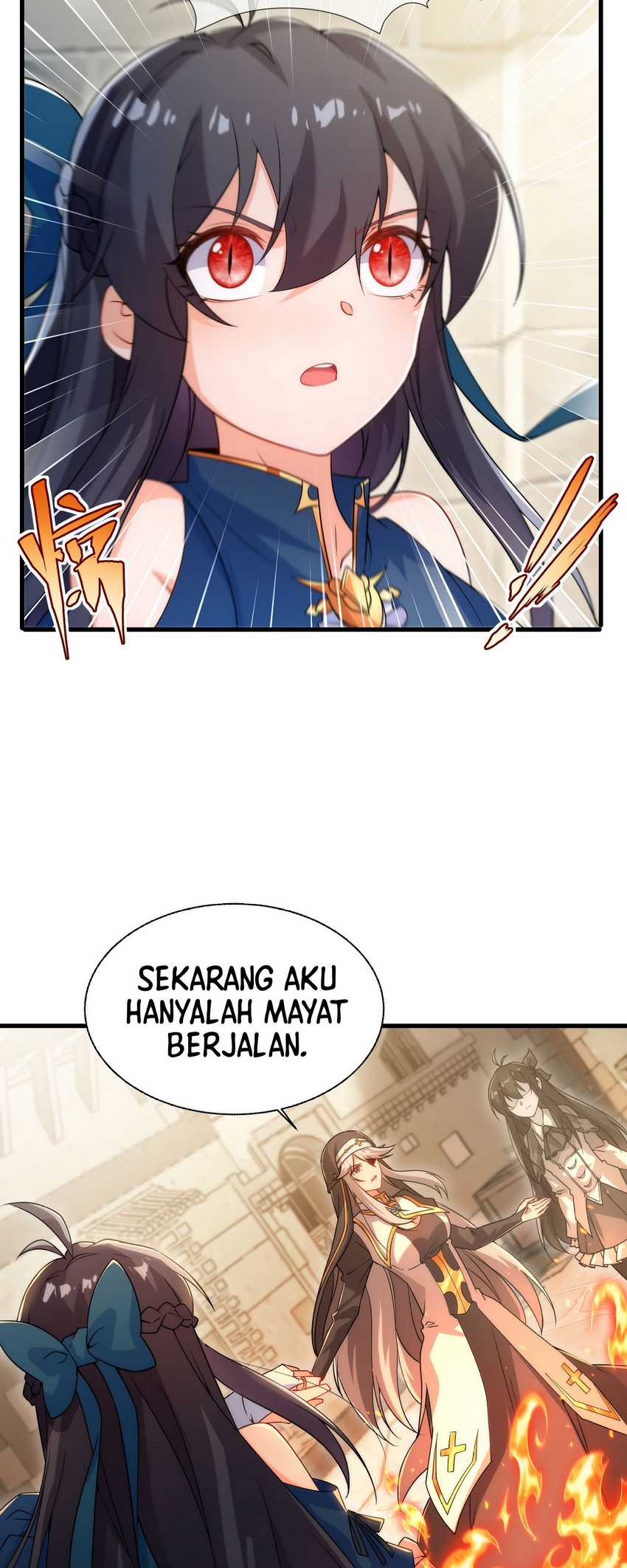 Despite Coming From the Abyss, I Will Save Humanity Chapter 64 Gambar 25