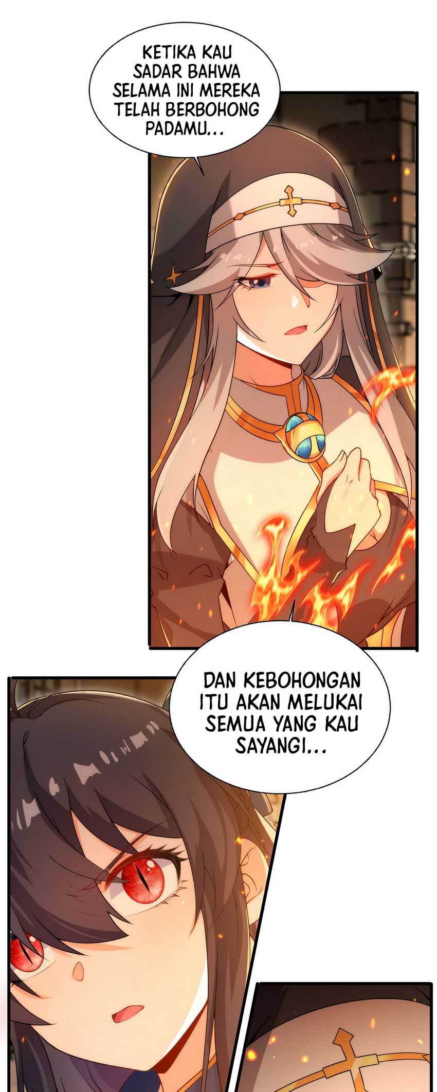 Despite Coming From the Abyss, I Will Save Humanity Chapter 64 Gambar 27