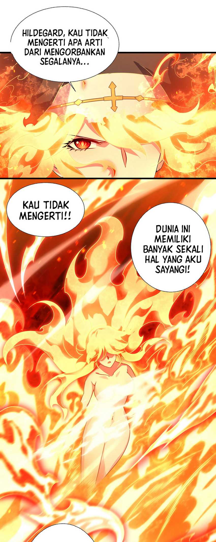 Despite Coming From the Abyss, I Will Save Humanity Chapter 64 Gambar 33