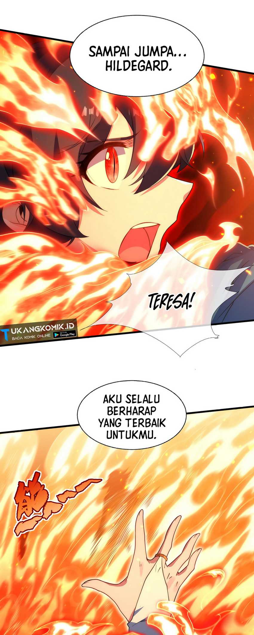 Despite Coming From the Abyss, I Will Save Humanity Chapter 64 Gambar 36