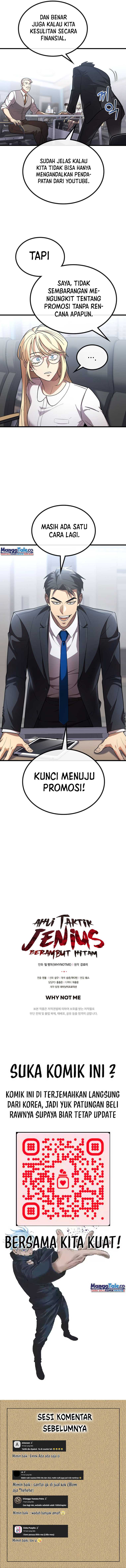 Dark Haired Tactical Genius Chapter 37 Gambar 7