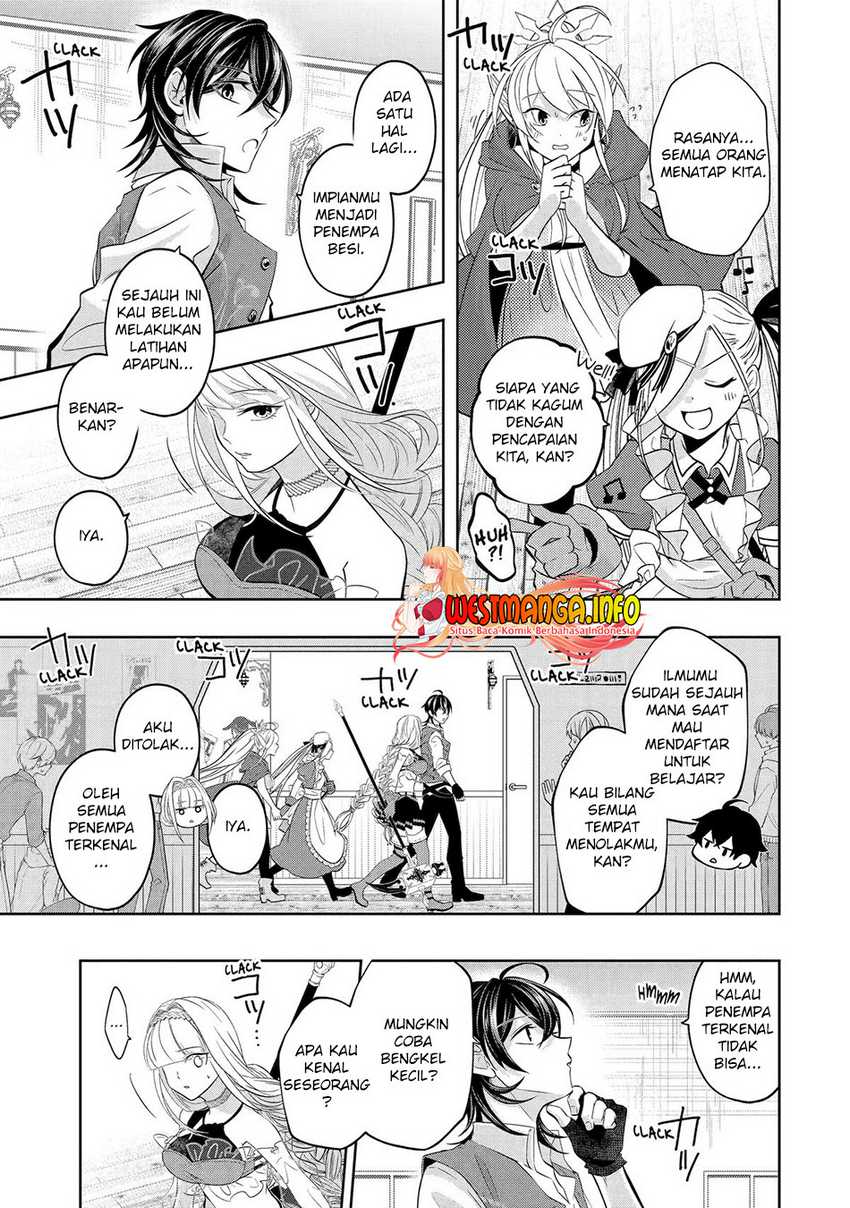 Reberu 0 no Maou-sama, Isekai de Boukensha wo Hajimemasu Chapter 19 Gambar 13