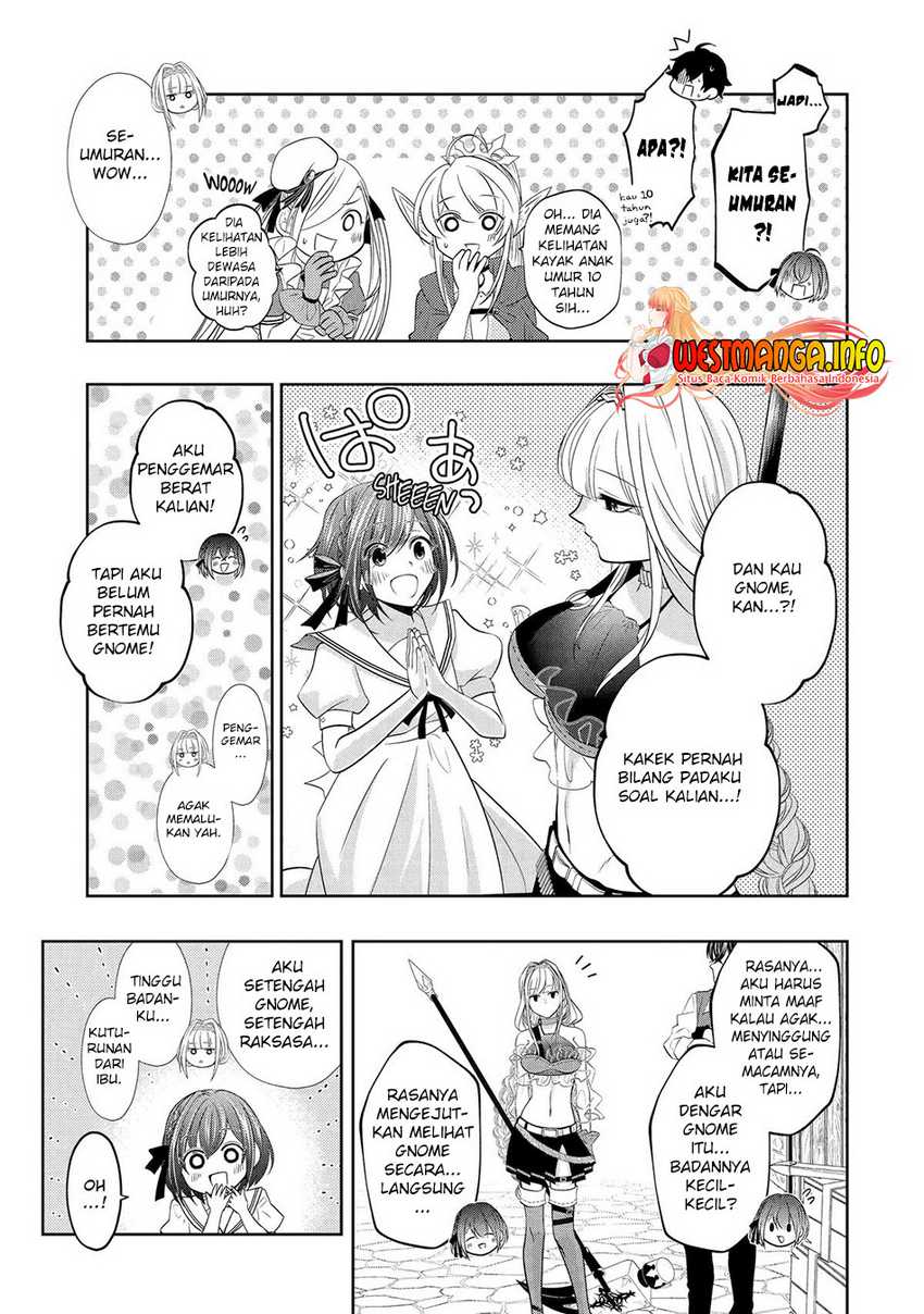 Reberu 0 no Maou-sama, Isekai de Boukensha wo Hajimemasu Chapter 19 Gambar 22