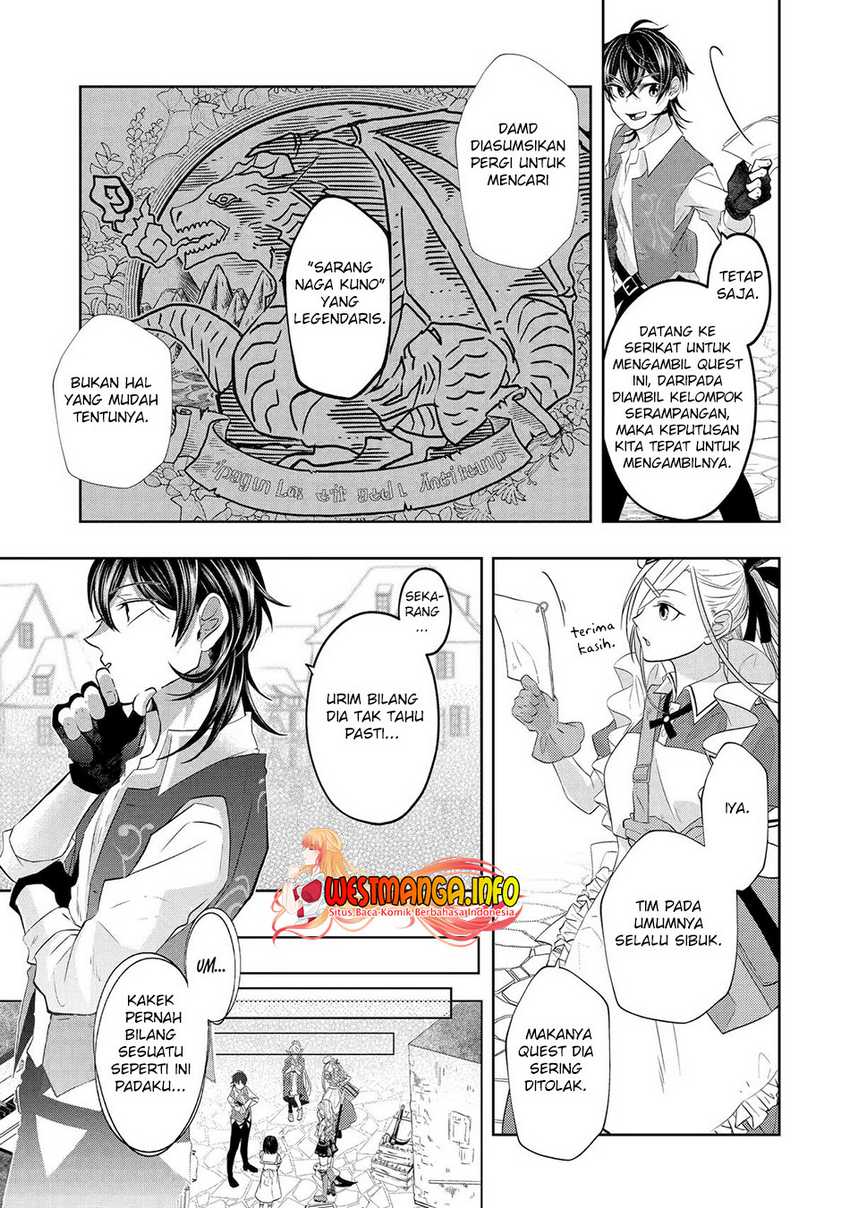 Reberu 0 no Maou-sama, Isekai de Boukensha wo Hajimemasu Chapter 19 Gambar 26