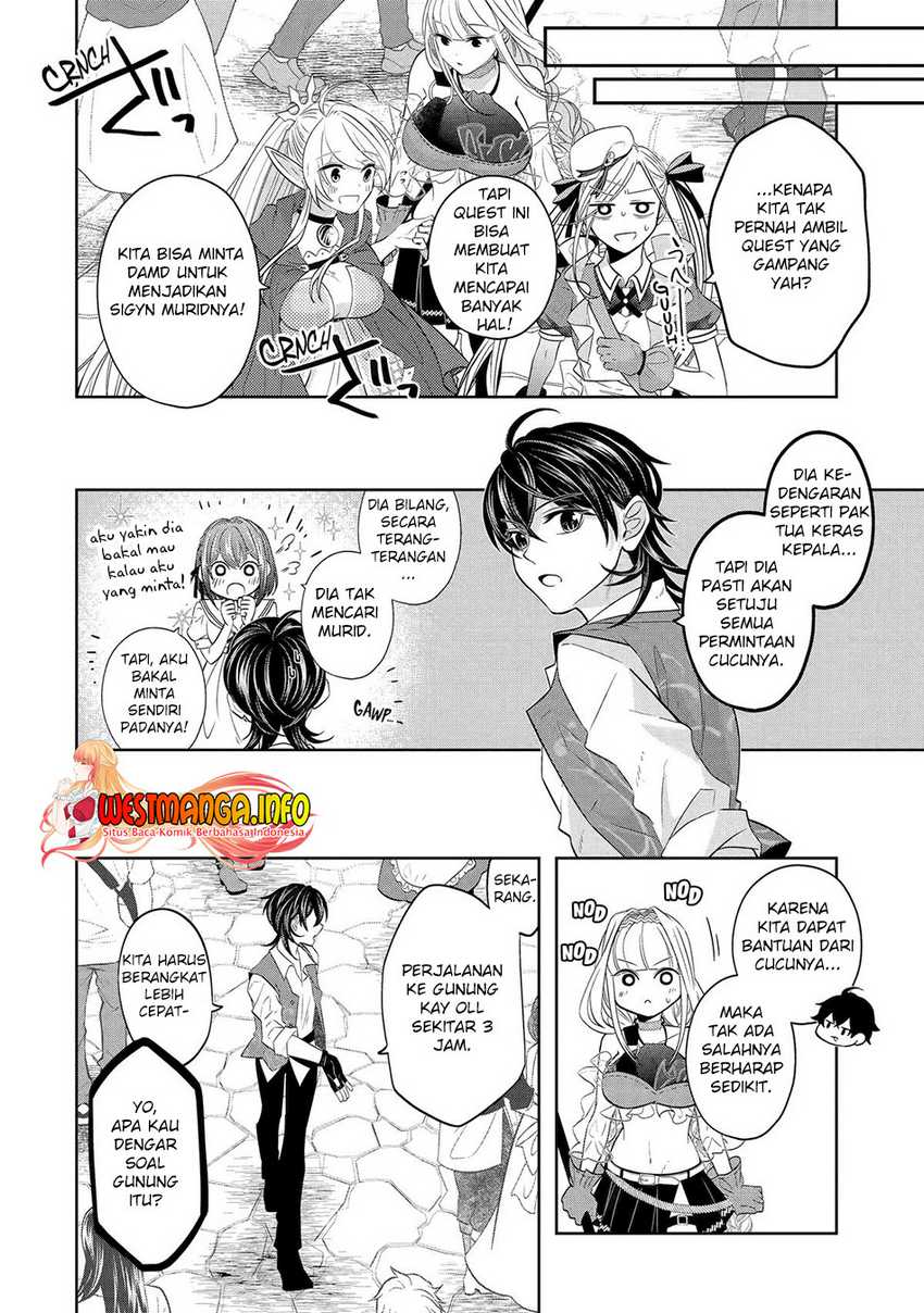 Reberu 0 no Maou-sama, Isekai de Boukensha wo Hajimemasu Chapter 19 Gambar 33