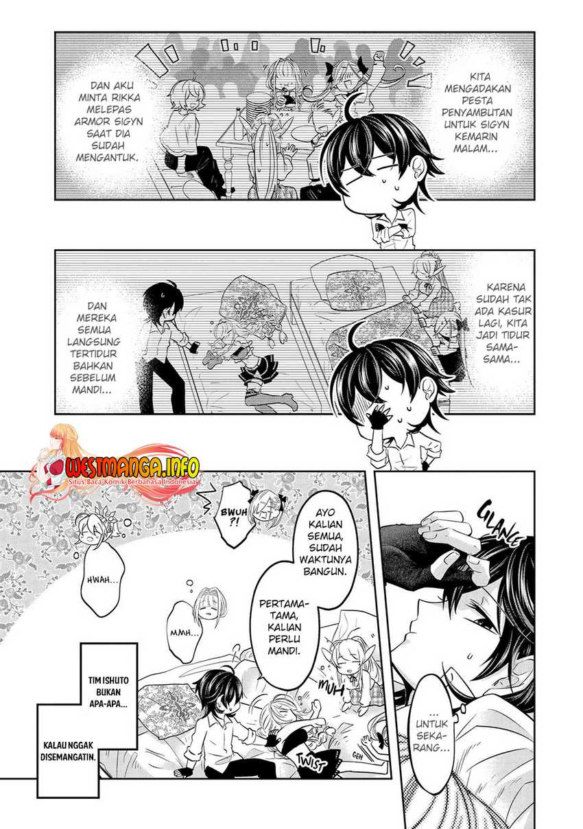 Reberu 0 no Maou-sama, Isekai de Boukensha wo Hajimemasu Chapter 19 Gambar 7