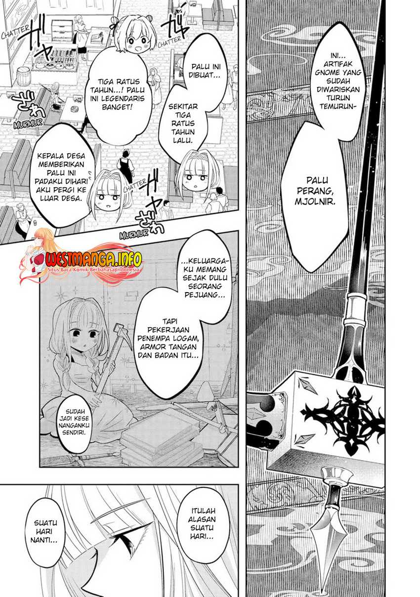 Reberu 0 no Maou-sama, Isekai de Boukensha wo Hajimemasu Chapter 17 Gambar 18