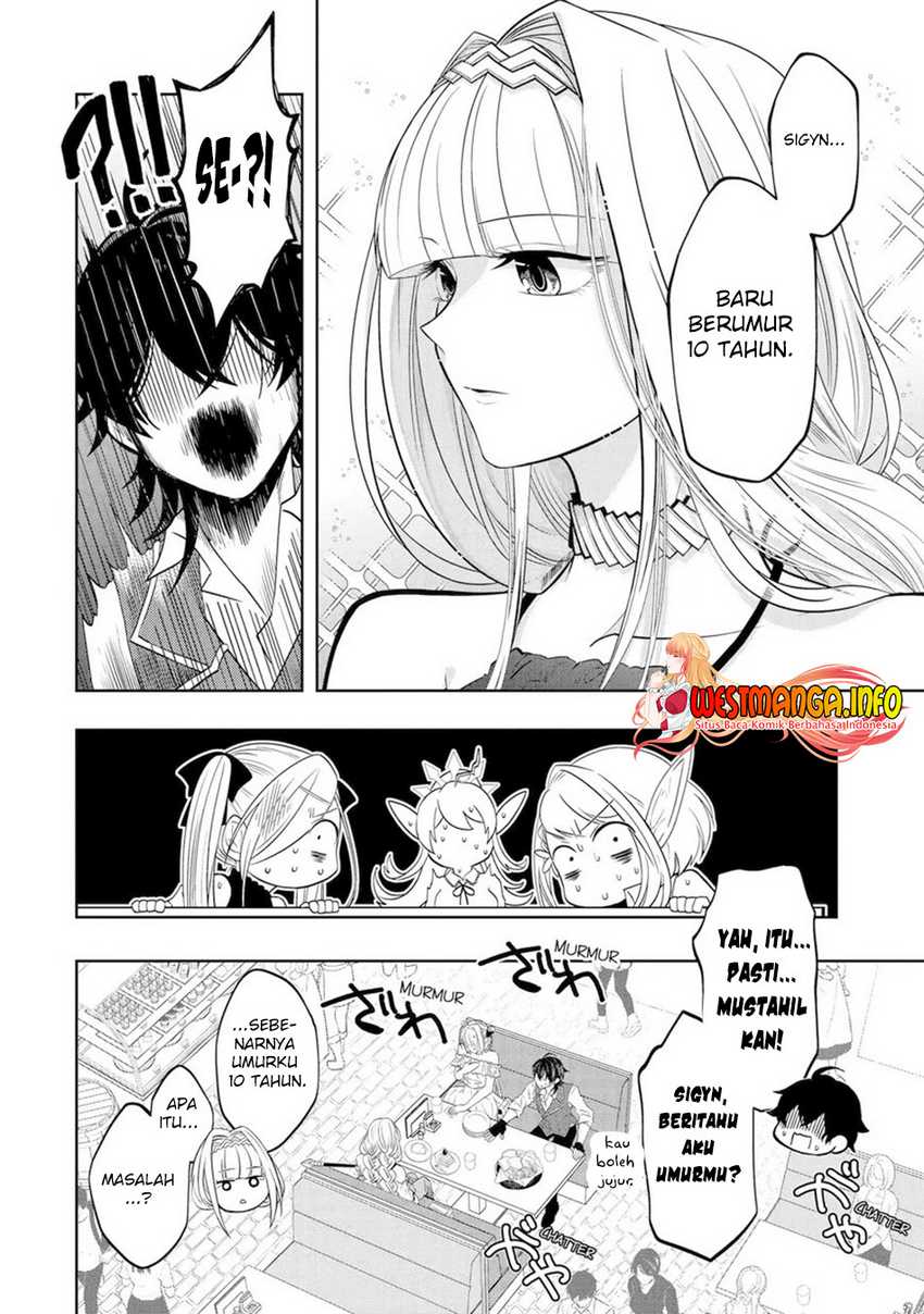 Reberu 0 no Maou-sama, Isekai de Boukensha wo Hajimemasu Chapter 17 Gambar 41