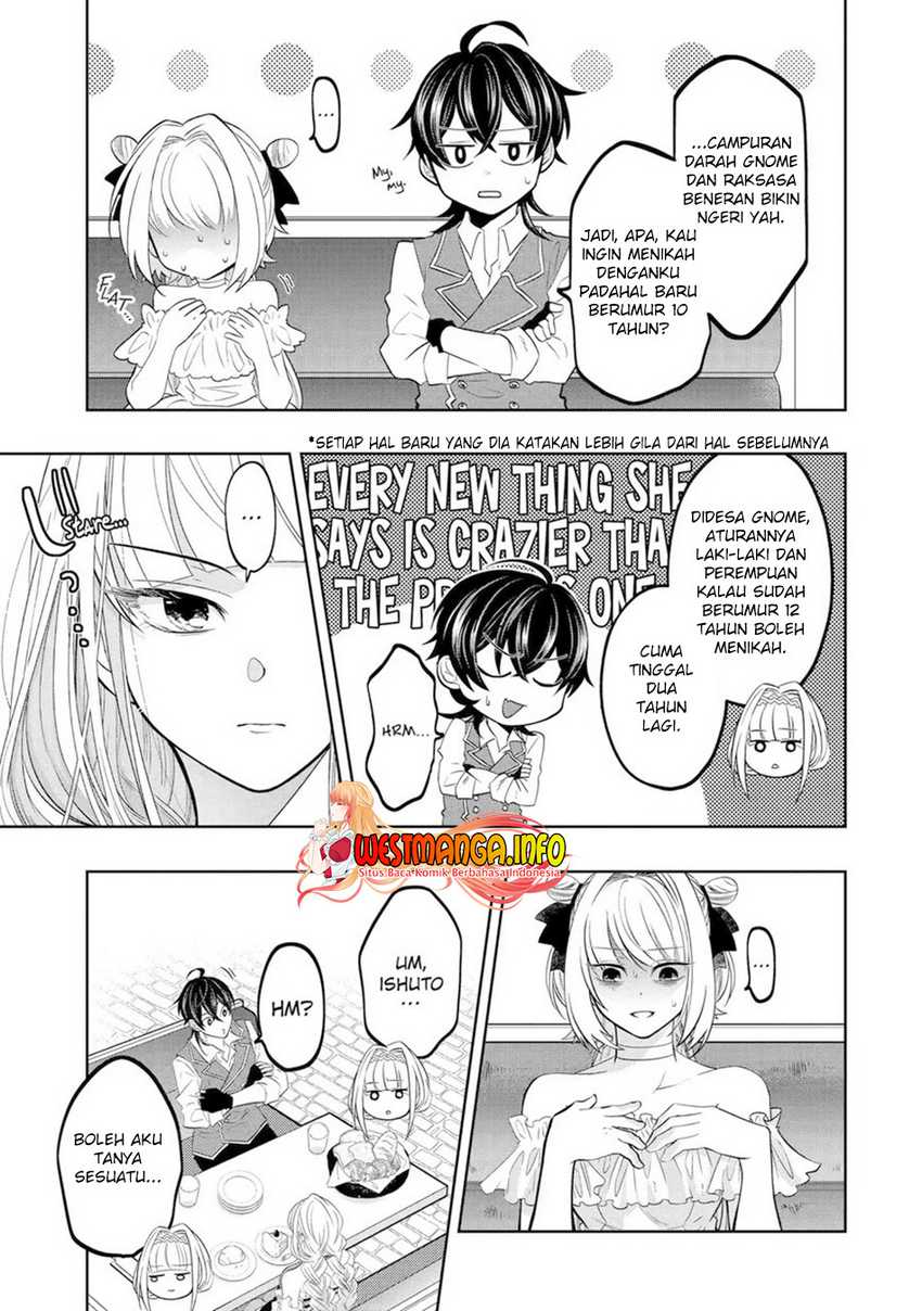 Reberu 0 no Maou-sama, Isekai de Boukensha wo Hajimemasu Chapter 17 Gambar 42