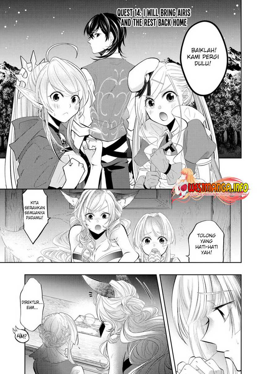 Baca Manga Reberu 0 no Maou-sama, Isekai de Boukensha wo Hajimemasu Chapter 14 Gambar 2