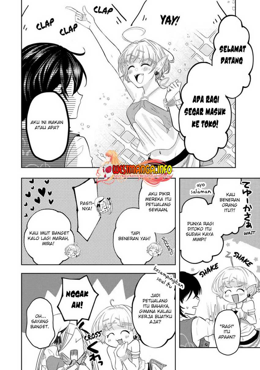 Baca Manga Reberu 0 no Maou-sama, Isekai de Boukensha wo Hajimemasu Chapter 9.3 Gambar 2