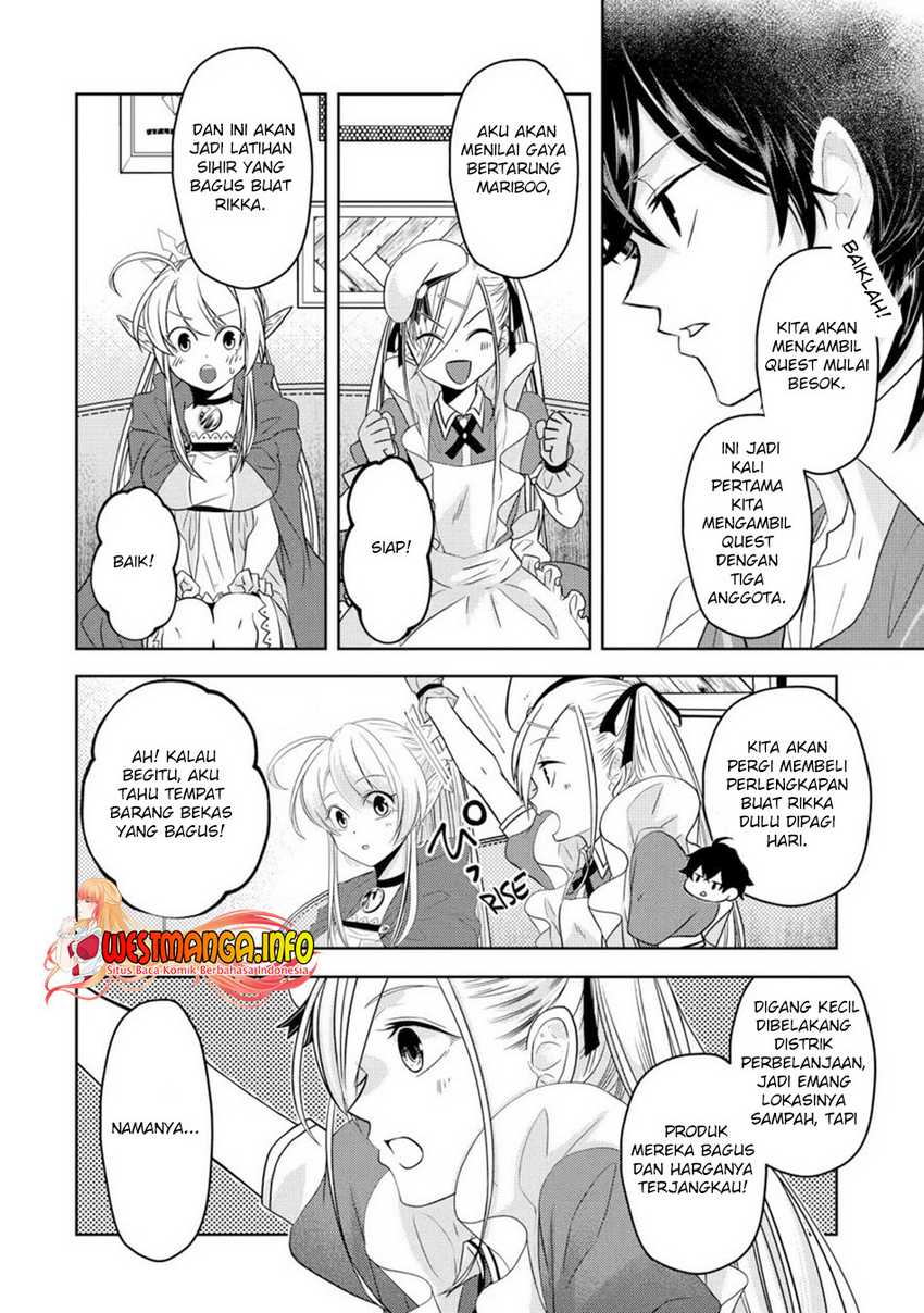 Reberu 0 no Maou-sama, Isekai de Boukensha wo Hajimemasu Chapter 9.2 Gambar 14