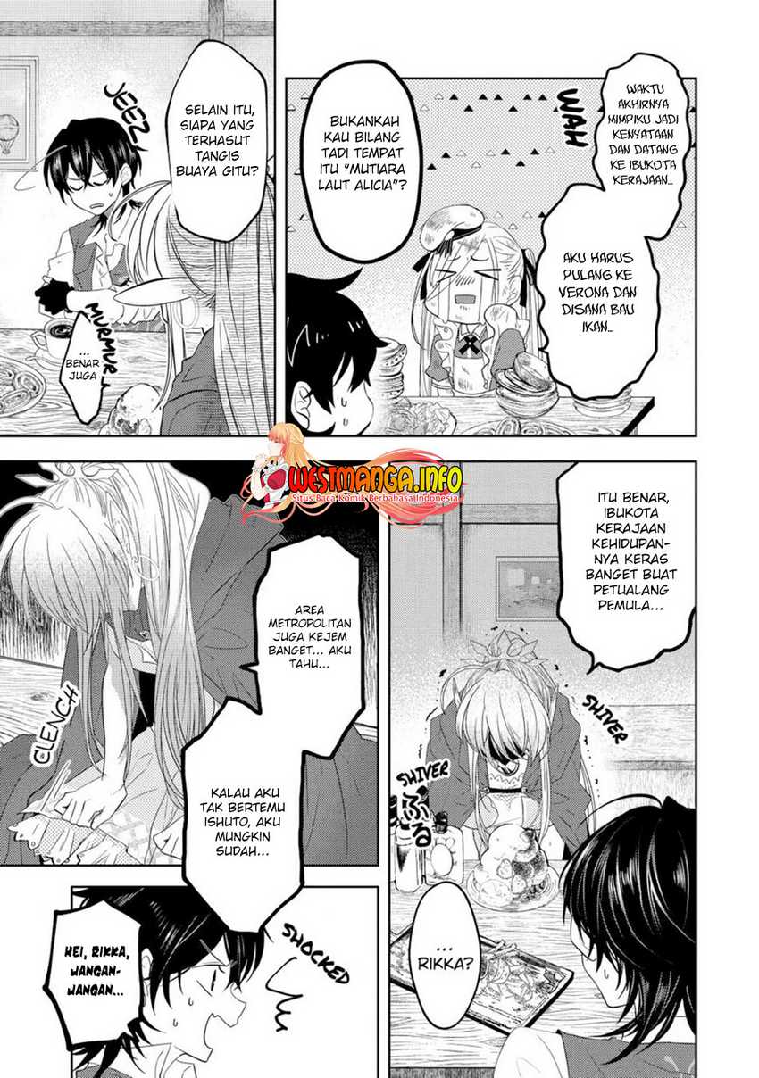 Baca Manga Reberu 0 no Maou-sama, Isekai de Boukensha wo Hajimemasu Chapter 9.2 Gambar 2
