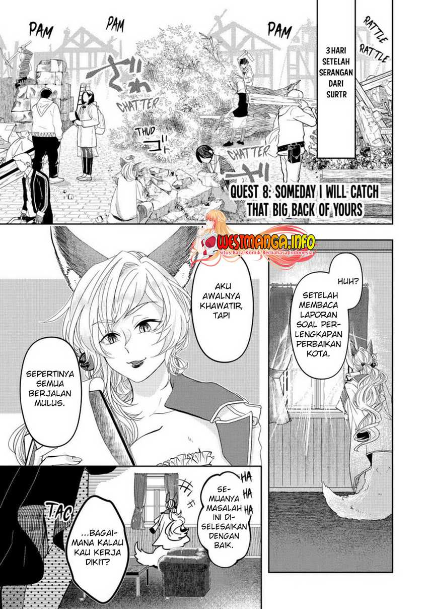 Baca Manga Reberu 0 no Maou-sama, Isekai de Boukensha wo Hajimemasu Chapter 8.1 Gambar 2