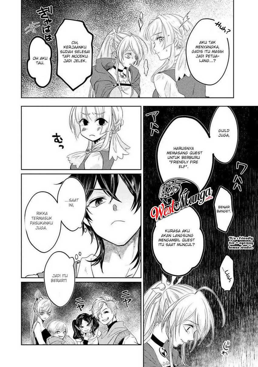 Baca Manga Reberu 0 no Maou-sama, Isekai de Boukensha wo Hajimemasu Chapter 3.2 Gambar 2
