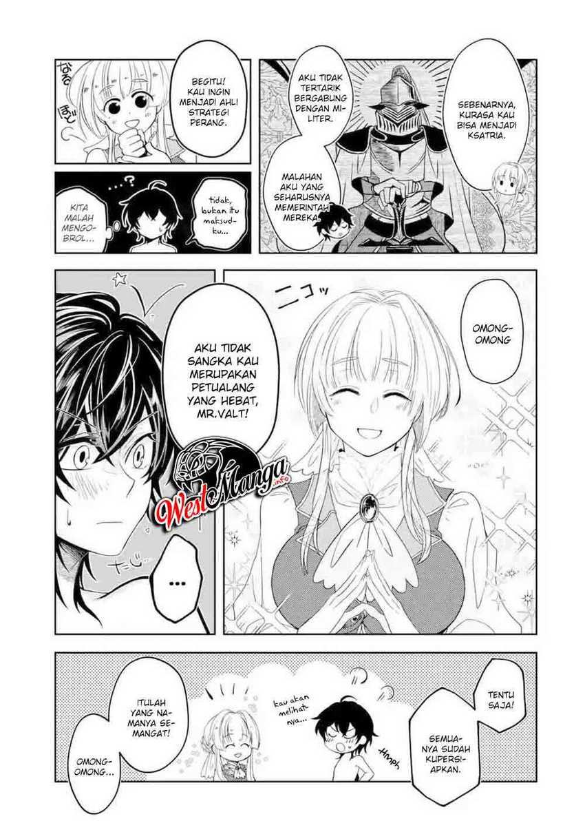 Baca Manga Reberu 0 no Maou-sama, Isekai de Boukensha wo Hajimemasu Chapter 2.2 Gambar 2