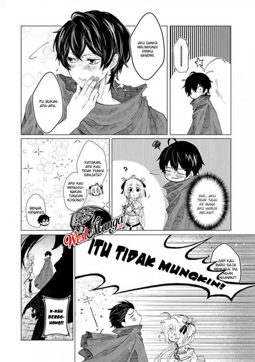 Baca Manga Reberu 0 no Maou-sama, Isekai de Boukensha wo Hajimemasu Chapter 1.3 Gambar 2