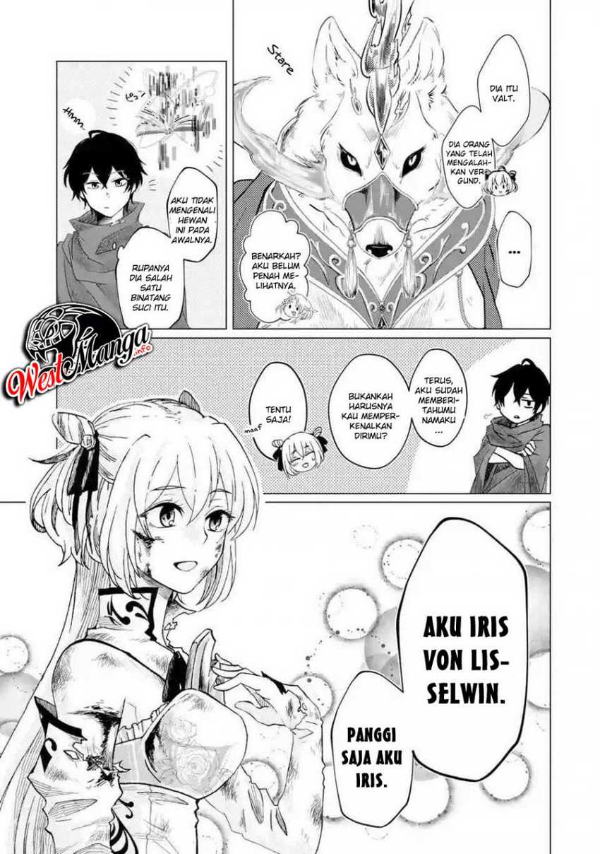 Reberu 0 no Maou-sama, Isekai de Boukensha wo Hajimemasu Chapter 1.3 Gambar 6