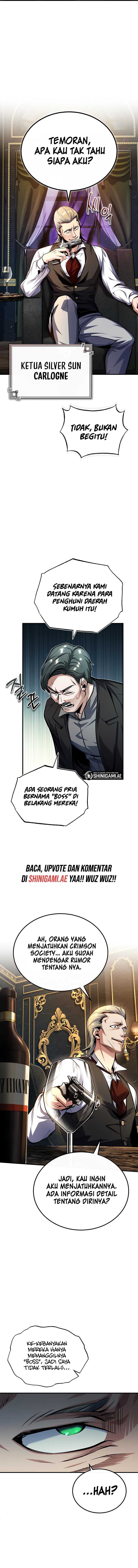 Academy’s Undercover Professor Chapter 74 Gambar 11