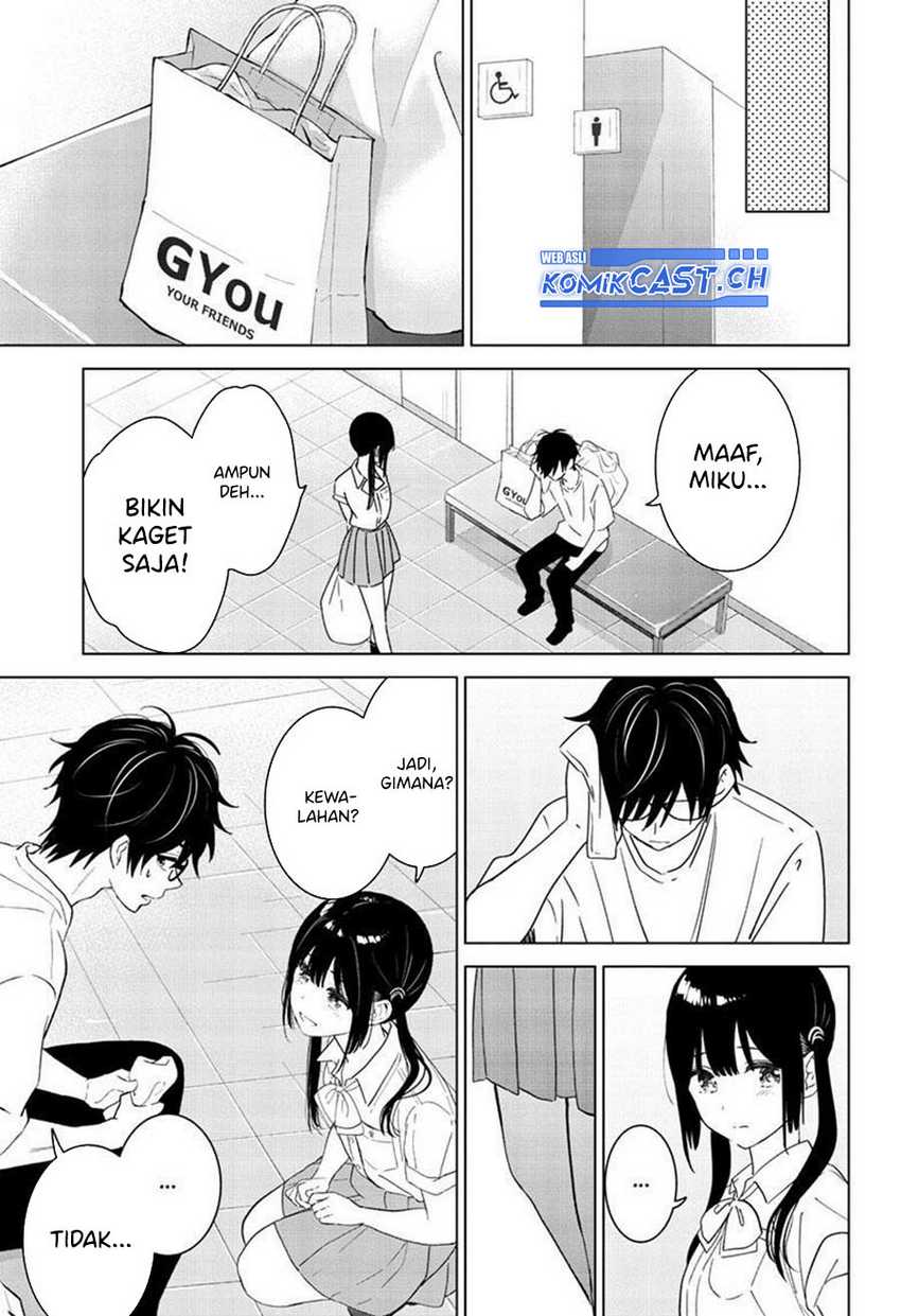 Aishiteru Game wo Owarasetai Chapter 40 Gambar 14