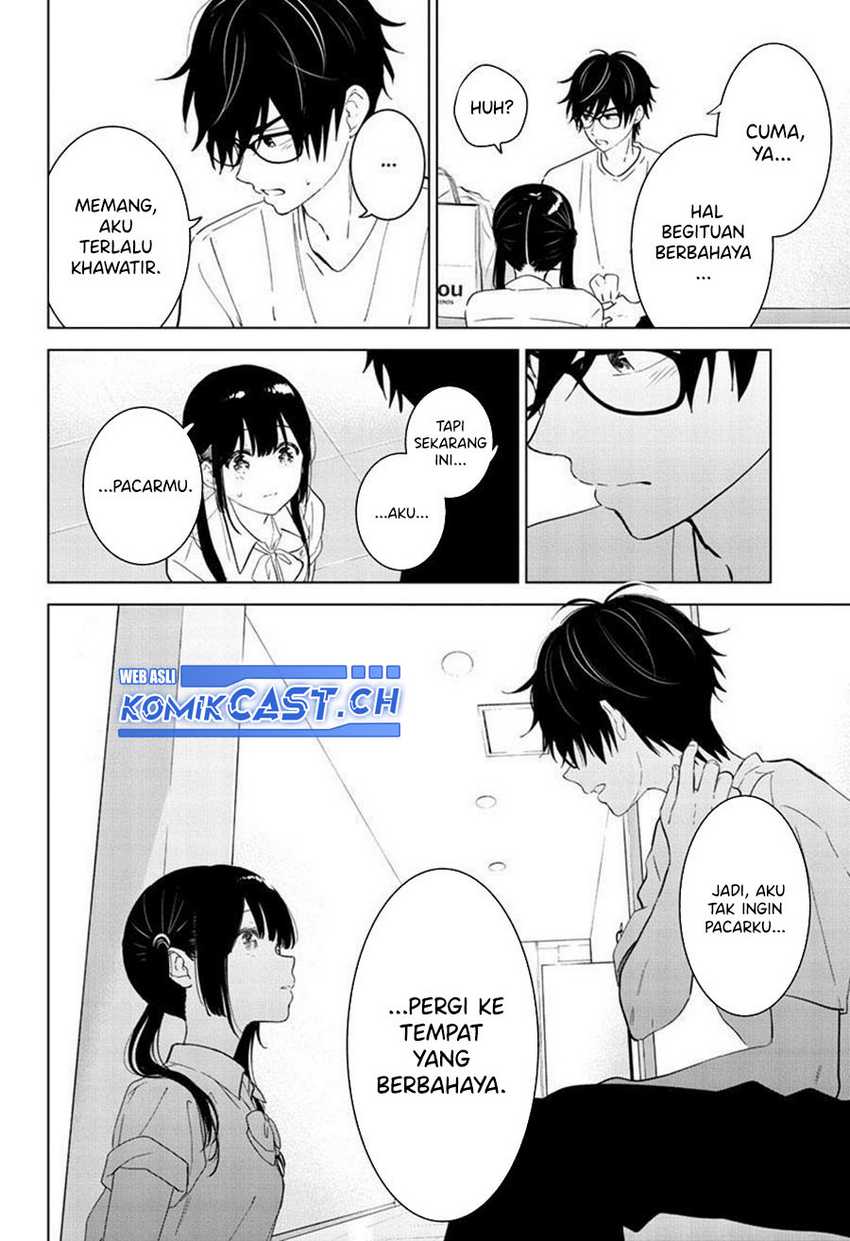 Aishiteru Game wo Owarasetai Chapter 40 Gambar 15