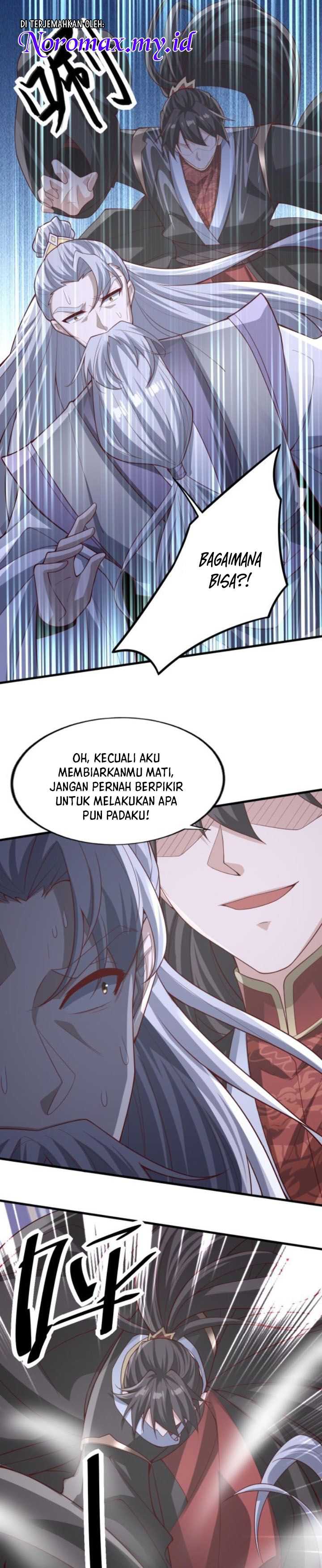 Baca Manhua It’s Over! The Queen’s Soft Rice Husband is Actually Invincible Chapter 324 Gambar 2