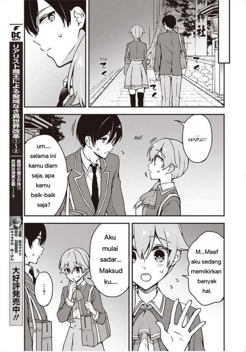 Zenbu Kimi no Sei Chapter 7 Gambar 14