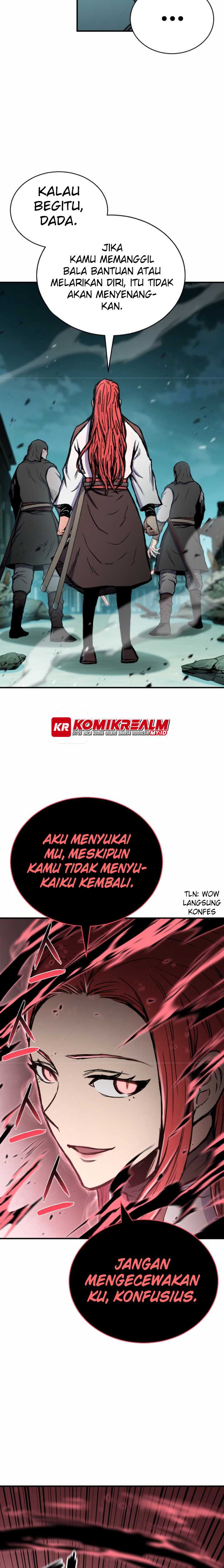 Master of the Martial Arts Library Chapter 39 Gambar 28