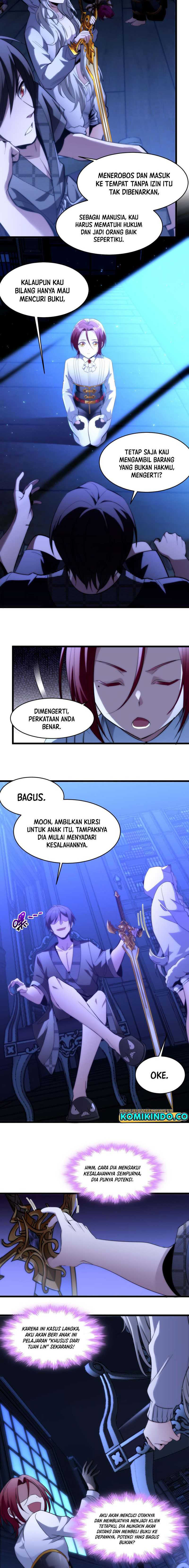 I’m Really Not The Demon God’s Lackey Chapter 107 Gambar 3