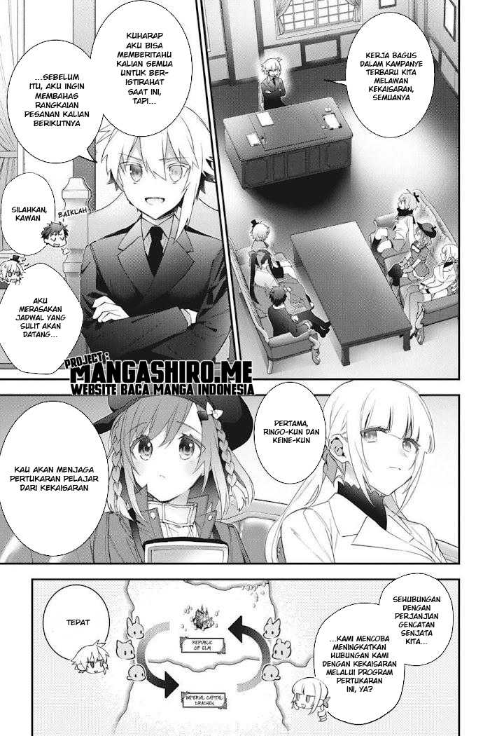 Choujin Koukousei-tachi wa Isekai demo Yoyuu de Ikinuku you desu! Chapter 50 Gambar 9