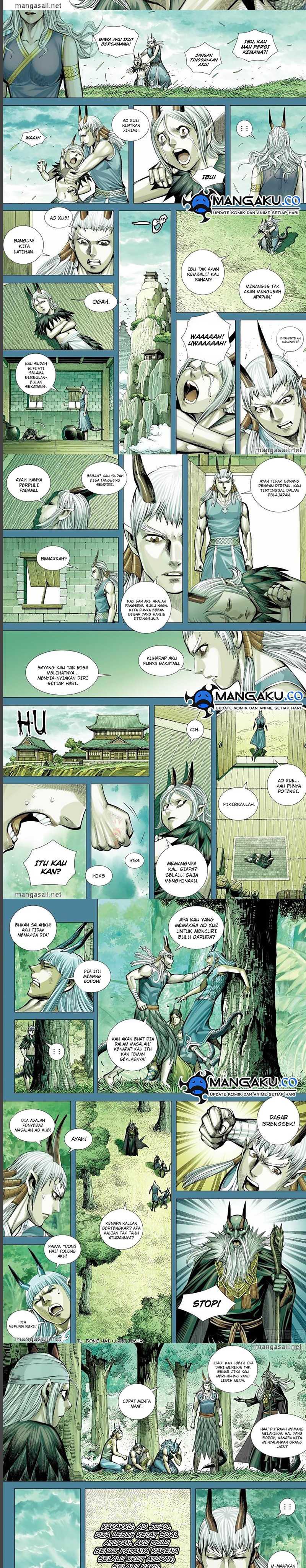 Baca Manhua Journey to the West (Zheng Jian He) Chapter 142 Gambar 2