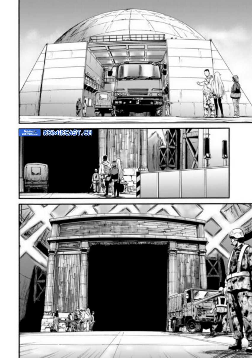 Gate – Jietai Kare no Chi nite Kaku Tatakeri Chapter 125 Gambar 10