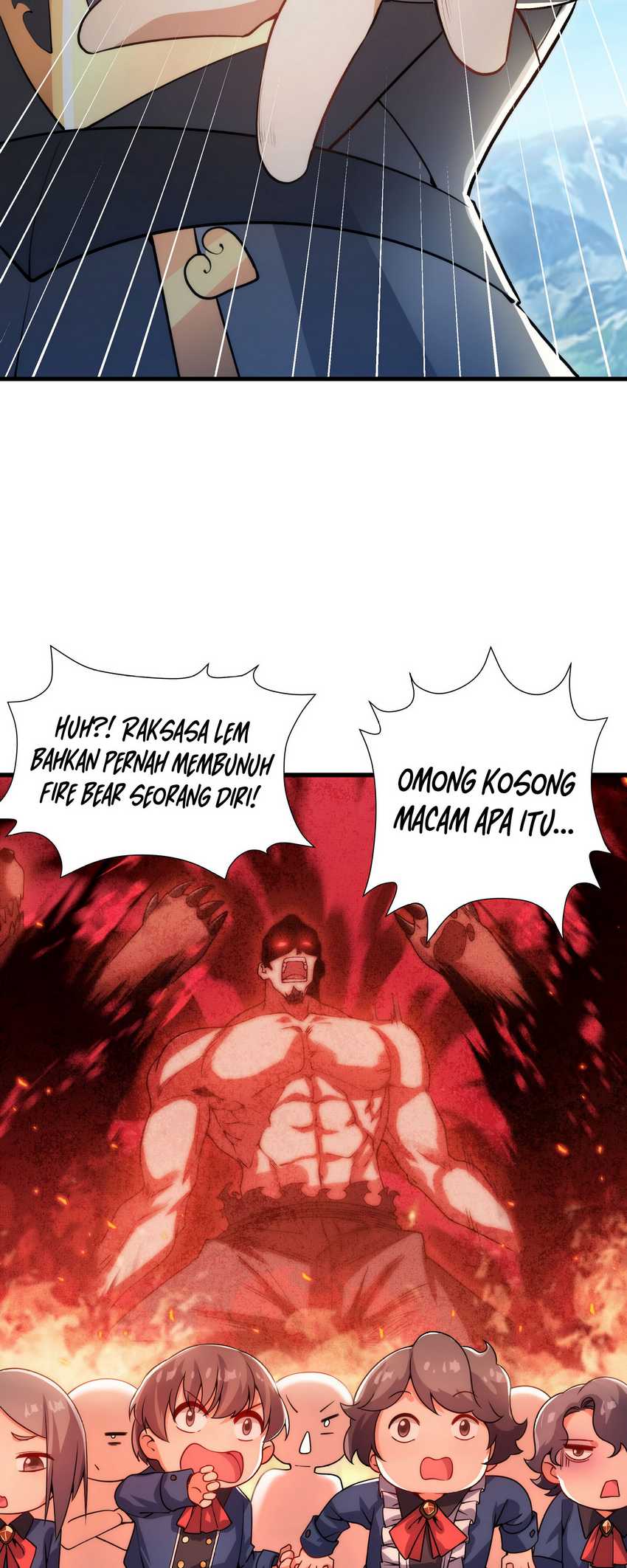 Despite Coming From the Abyss, I Will Save Humanity Chapter 65 Gambar 32