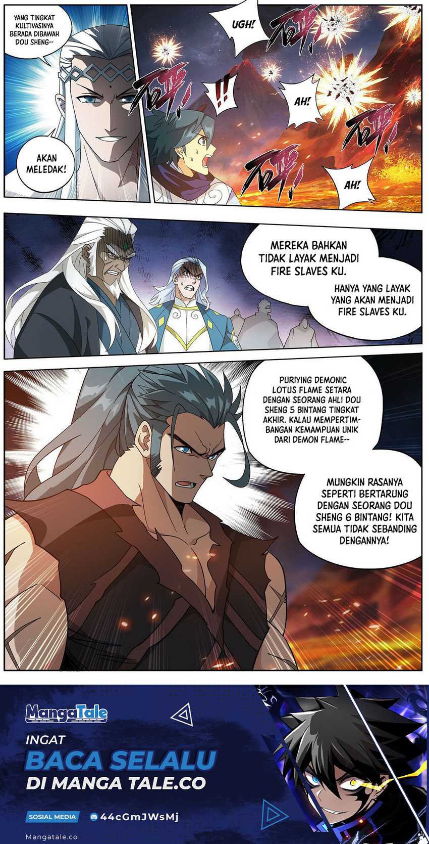 Battle Through the Heavens Chapter 421 Gambar 10