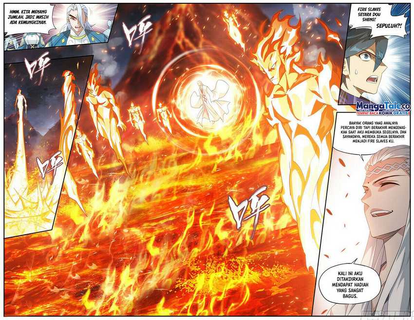 Battle Through the Heavens Chapter 421 Gambar 11