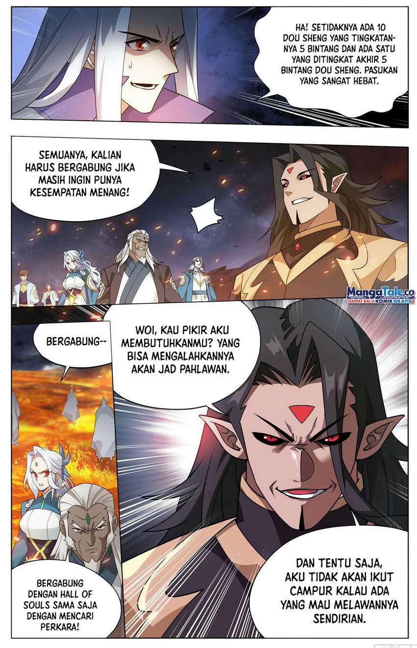 Battle Through the Heavens Chapter 421 Gambar 12