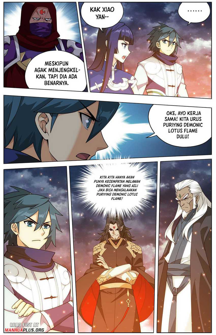 Battle Through the Heavens Chapter 421 Gambar 13