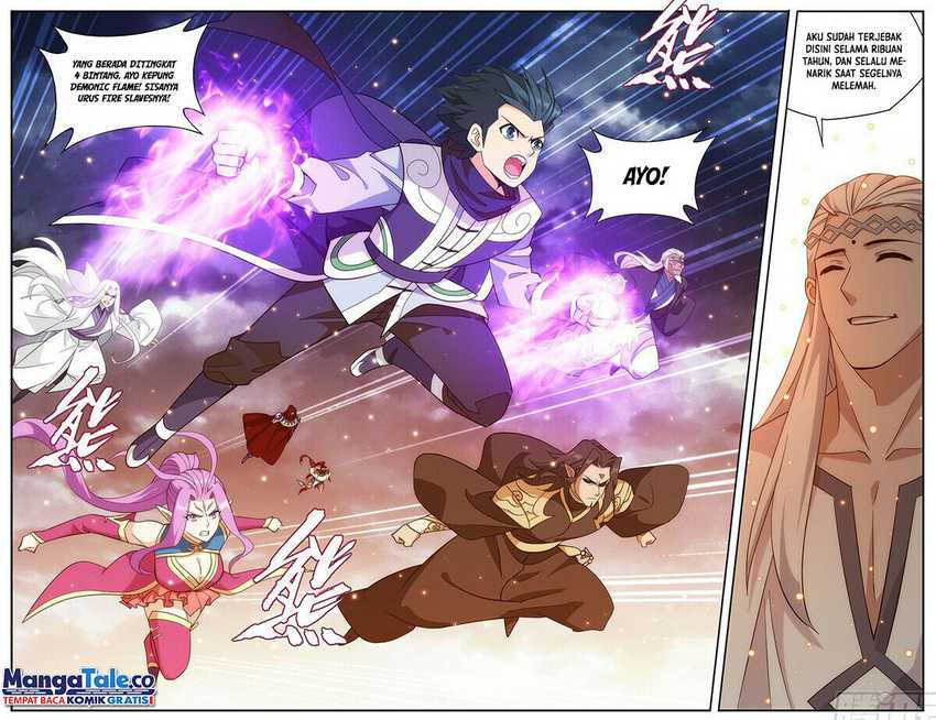 Battle Through the Heavens Chapter 421 Gambar 14